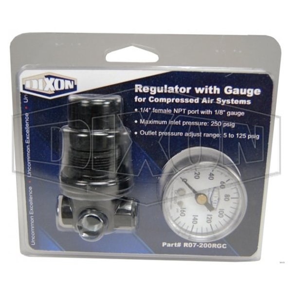 PNEUMATIC DISPLAY 1/4 in SERIES1 CARDED MINI